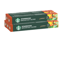 50 Nespresso* Original kompatible Kapseln Breakfast Blend – STARBUCKS