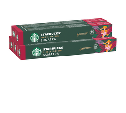 50 Nespresso* Original kompatible Kapseln Sumatra – STARBUCKS