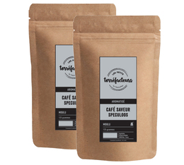 Les Petits Torréfacteurs gemahlener Kaffee mit Spekulatiusaroma 2 x 125 g 