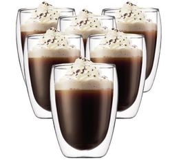 Bodum Pavina Glas doppelwandig 350 ml x 6