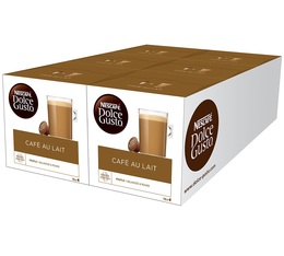 96 Café au Lait Kapseln – Nescafe* Dolce Gusto*