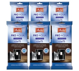 Melitta Pro Aqua Wasserfilter x 6