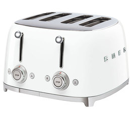 Smeg 4-Scheiben Toaster - weiß