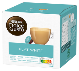 16 Flat White Kapseln – Nescafe* Dolce Gusto*