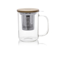 Teekanne doppelwandiges Glas - OGO Living - 0,35 L