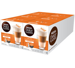 96 Latte Macchiato Caramel Kapseln – Nescafe* Dolce Gusto*