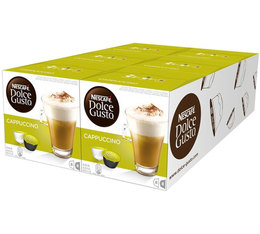 96 Cappuccino Kapseln – Nescafe* Dolce Gusto*
