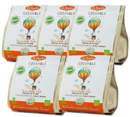 Terramoka - Bio-Kaffeepads Mademoiselle Adele x 80