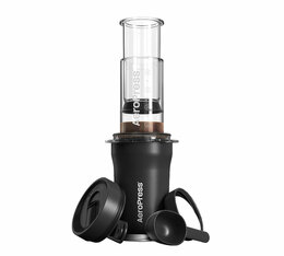 Aeropress - tragbarer Kaffeebereiter GO Plus schwarz
