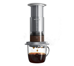 Aeropress - tragbarer Kaffeebereiter Premium aus Glas