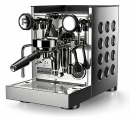 Rocket Espresso - Siebträgermaschine Appartamento TCA - Edelstahl und schwarz