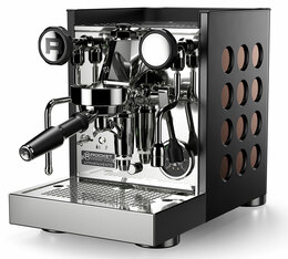 Rocket Espresso - Siebträgermaschine Appartamento TCA - Schwarz und Kupfer