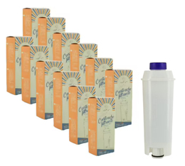 Filterkartusche für DELONGHI (DLSC002) x 12 für Geschäftskunden - ARFIZE  