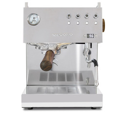 Ascaso - Siebträgermaschine Steel Uno PID - Edelstahl und Holz