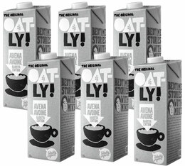 Oatly - Haferdrink Barista Edition 6 x 1L