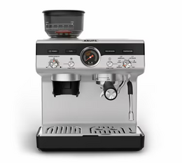 Krups - Siebträgermaschine -  Precision Plus - Edelstahl 