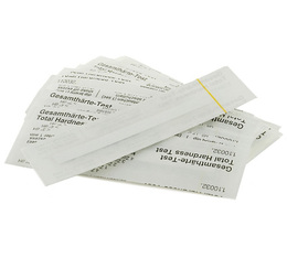 Teststreifen für Wasserhärte x 1