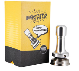 Dynamometrischer Tamper 57,3 mm mit Edelstahlbasis Baristator