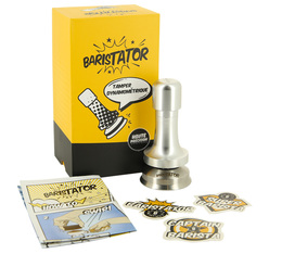 Dynamometrischer Tamper 58,6 mm mit Edelstahlbasis Baristator