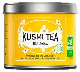 BB Detox Grüner Tee und Mate Bio - Metalldose 100 g - Kusmi Tea