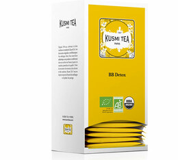 BB Detox Grüner- und Matetee für Geschäftskunden - 25 Teebeutel - Kusmi Tea