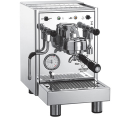 Bezzera BZ10 PM Siebträgermaschine - doppeltes Manometer