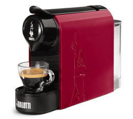 Bialetti - Kapselmaschine Gioia CF90 rot