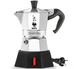 Bialetti Espressokocher Moka Elettrika Aluminium - 2 Tassen