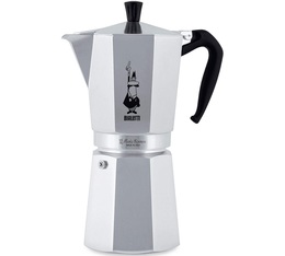 Bialetti - Espressokocher Moka Express 18 Tassen