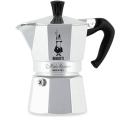Bialetti - Espressokocher Moka Express 3 Tassen