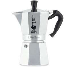 Bialetti - Espressokocher Moka Express 6 Tassen