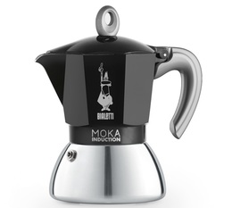 Bialetti - Espressokocher für Induktionsherde Moka schwarz - 3 Tassen