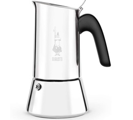 Bialetti - Espressokocher für Induktionsherde New Venus - 10 Tassen