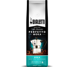 Bialetti - Perfetto Moka Deka gemahlener Kaffee 250 g 