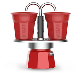 Bialetti - Espressokocher Mini Express rot 2 Tassen