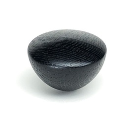 Comandante Big Joe Kurbelspitze für Kaffeemühle aus Eichenholz schwarz