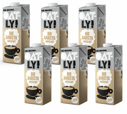 Oatly - Haferdrink Bio Barista Edition 6 x 1L