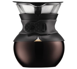  Bodum Pour-Over-Kaffeebereiter 0,5 l schwarz 