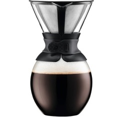  Bodum Pour-Over-Kaffeebereiter 1,5 L schwarz 
