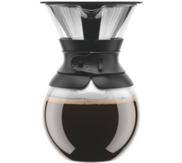  Bodum Pour-Over-Kaffeebereiter 1 L schwarz 