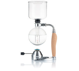 Bodum Mocca Vakuum-Kaffeebereiter 4 Tassen inkl. Gasbrenner