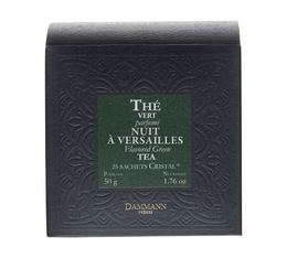 Grüner Tee Nacht in Versailles 25 Teebeutel - Dammann Frères