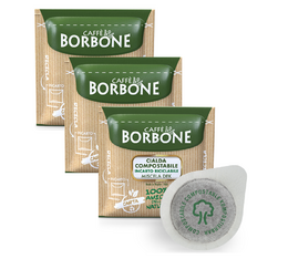 Caffè Borbone - Miscela Dek - ESE Pads - 150 Stück