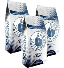 Caffè Borbone Vending Miscela Blu Kaffeebohnen 3 x 1 kg