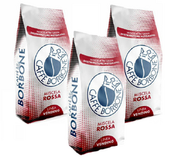 Caffè Borbone - Red vending - Kaffeebohnen 3 x 1 kg