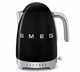 Smeg Wasserkocher schwarz KLF04BLEU 1,7 L 