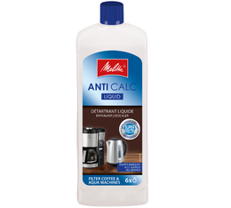 Melitta Anti Calc Liquid Flüssigentkalker für Filterkaffeemaschinen und Wasserkocher 250 ml