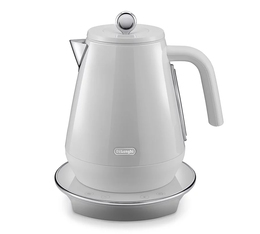 Delonghi - Wasserkocher Eclettica mit einstellbarer Temperatur - KBY2011.W weiß 