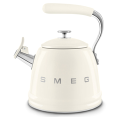 Smeg Flötenkessel  WKF01CR creme 2,3 L
