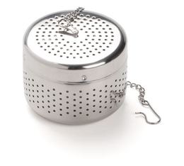 Teeei zylindrisch aus verchromtem Edelstahl - Dammann Frères